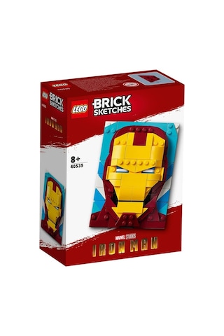 LEGO® Sketches 40535 Iron Man 200 Parça