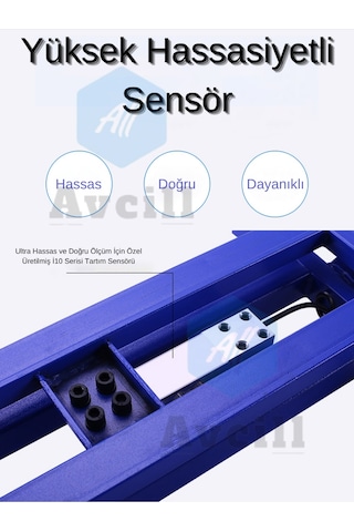 300 KG Terazi Arka Korumalı Şarjlı Terazi Kantar Baskül