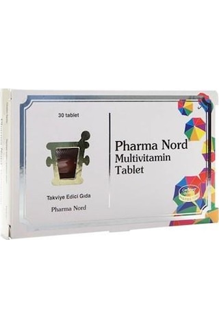 Pharma Nord Multivitamin 30 Tablet