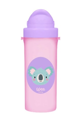 Wee Baby Friends Pipetli Bardak Pembe Koala Pembe