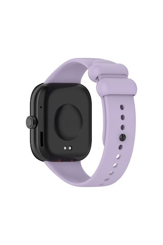 Redmi Watch 5 Uyumlu Kordon Purelux Soft Yumuşak Silikon Kordon Kayış Şık Görünüm
