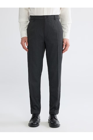 Lcw Busıness Antrasit Slim Fit Erkek Takım Elbise Pantolonu