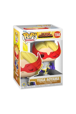 Funko Pop Animasyon: My Hero Academia Mha - Yuga Aoyama - Shin