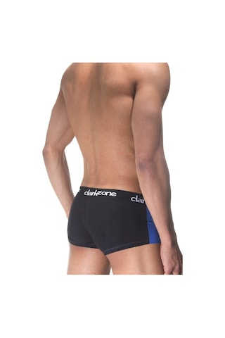 Darkzone Desenli Mavi Boxer - Dzn2415