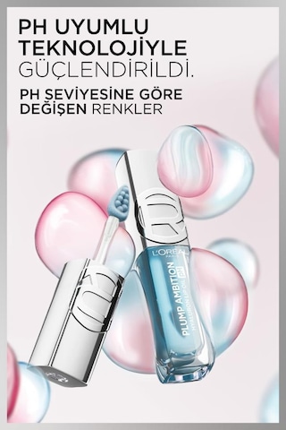 Plump Ambition Hyaluron Lip Oil Ph Dudak Parlatıcısı - 116 Black 3600524247126-11072 116