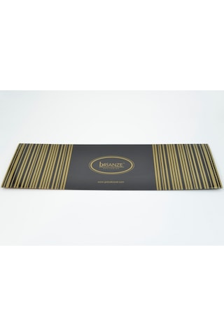 Brianze Sarı Lacivert Çizgili Harry Potter Kravat Sarı - Lacivert