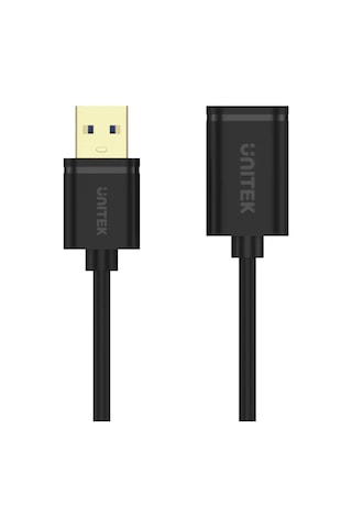 Unıtek Usb3.0 M To Usb3.0 F Uzatma Kablo 1.5mt 5gbps Y-c459gbk