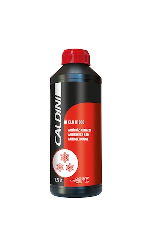 Caldini Kırmızı Antifriz 1.5 L -40 Caldini Kırmızı Antifriz 1.5 L -40
