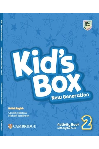 Kid's Box New Generation Level 2 Activity Book With Digital Pack British English