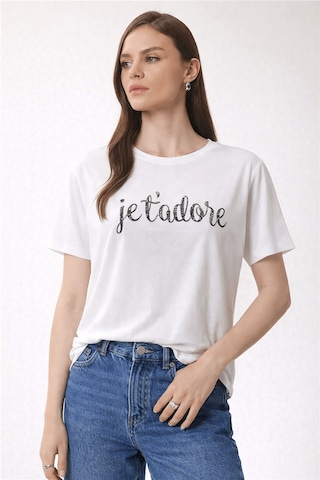 Fashion Friends Kadın Bluz 26y0190k1 Ekru