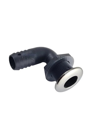 Krom Flanşlı Sintine Çıkışı, Firarı, Dirsek Tip Çeşitleri 3/4 19mm 12735117