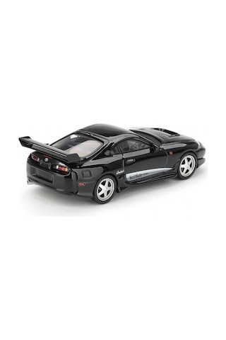 1/64 Model Araç Supra Veilside Combat V-ıı Black Çok Renkli