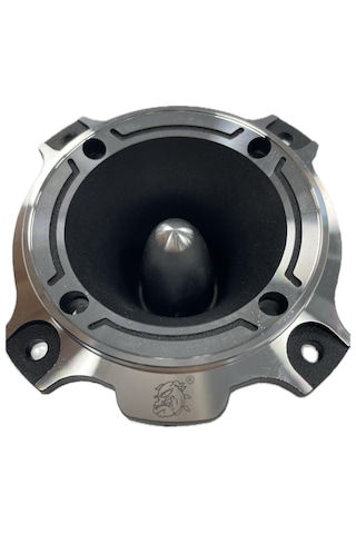 10 Cm Dome Tweeter 100 Rms Alüminyum Üst Gövde