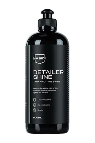 Nasiol Detailershine 500ml Trim Ve Lastik Parlatıcı