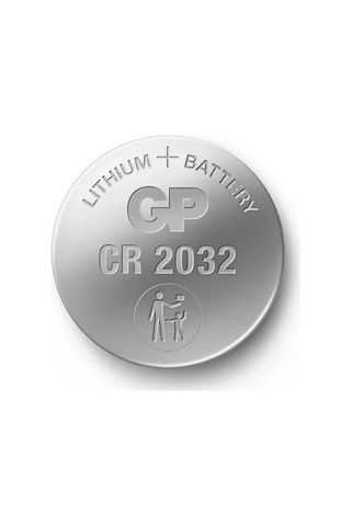Gp Cr2032 3v Lityum Düğme Pil 20'li Kart Gp Cr2032 3v Lityum Düğme Pil 20'li Kart
