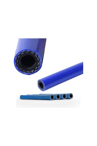 80/240 Bar 8 Mm İlaçlama Makinası Pulverizatör Hortumu - 25 Metre - 1/2" Oynar Rekorlu