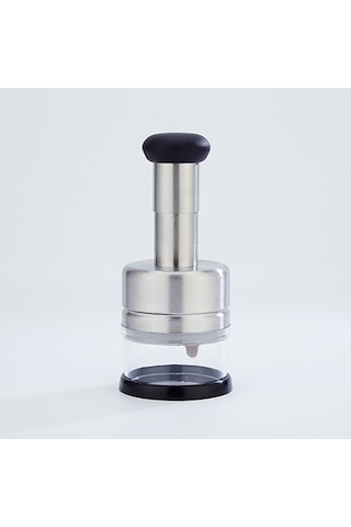 Dancemonkey Cbtx Çelik Sebze Kesici Mutfak Aletleri Soğan Ve Sarımsak Presi Gümüş