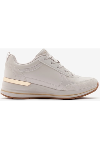 Skechers Billion 2 - Fine Shine Kadın Beyaz Günlük Ayakkabı 177345 Ofwt Beyaz