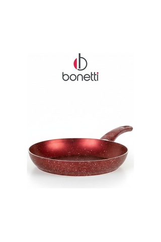 Bonetti Granit Tava - 20 Cm Kırmızı Kırmızı