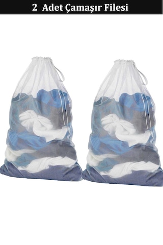 Çamaşır Yıkama Filesi 60 x 40 CM 2 Adet