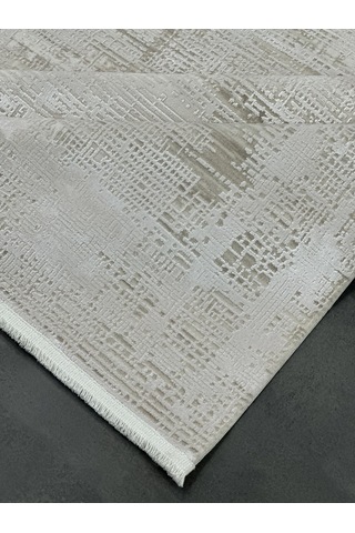 Woolen Halı Valentin Viscon Akrilik Halı 6253 Bej Renkli