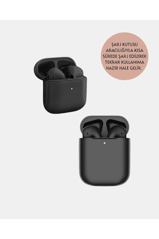 Tws Pro 5 Kulaklık - Uzun Süreli Kullanım İçin Yüksek Batarya Performansı