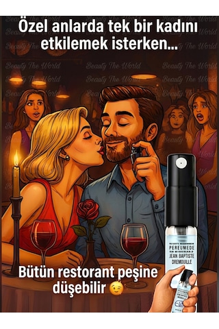 Özel Seri: Jean Baptiste Grenouille Premium Kutu - Erkek Parfümü 2 Ml Aromatik