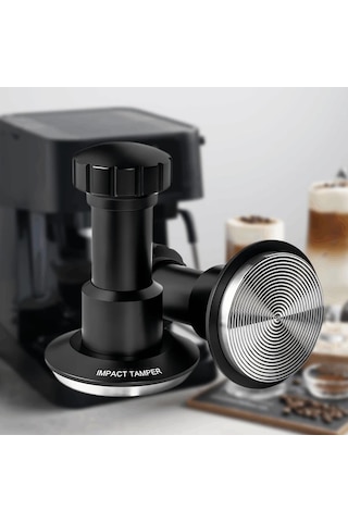 Xuweiwei Jamotolly Espresso Tamper Set 58 35 Mm 51 53 58mm Portafilter Yayli Ayarlanabilir Basinc 304 Paslanmaz Celik Ev Ofis Kahve Dukkanlari İcin Ahşap