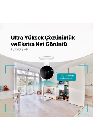 Ttec Wizi Full Hd Tak Çalıştır Wi-fi Akıllı Kamera