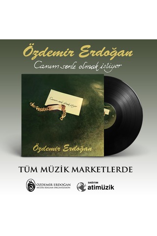 Özdemir Erdoğan - Canım Senle Olmak İstiyor
