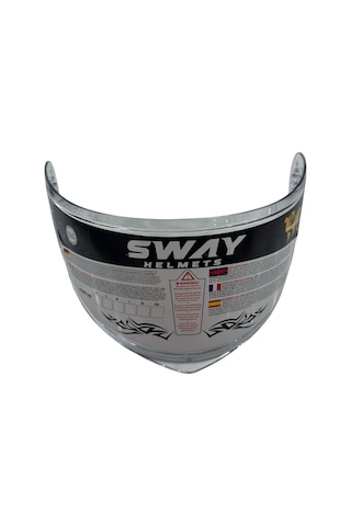 Sway Sw 919 Şeffaf Kask Camı