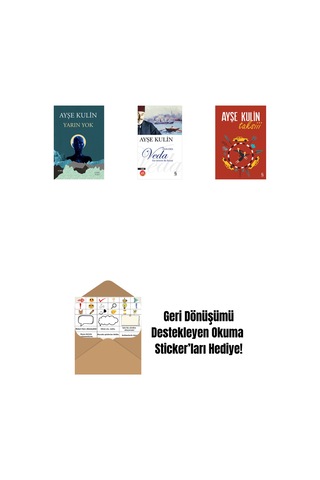 Yarın Yok + Veda Midi Boy + Taksiii + Okuma Sticker'ları