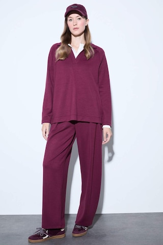 Defacto Regular Fit Kayık Yaka Uzun Kollu Tunik F9615ax25aubr98 Bordo