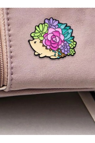 Proshik Bros Enjek Oymalı Rozet 376628238 Yeşil