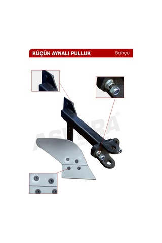 Küçük Aynalı Tekli Pulluk