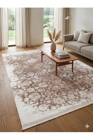 Padişah Halı 200x290 Santo Koleksiyonu 31880-080 Vizon