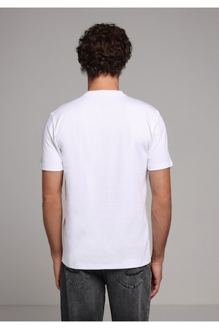 Colin's Colins Regular Fit Yuvarlak Yaka Düz Erkek Beyaz Kısa Kol Tişört Cl1080108 Q1.v1 Wht Beyaz