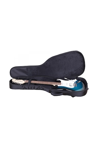 Madison Megb3-bk Elektro Gitar Kılıfı Orta Seviye - Standart Koruma Su İtici Dış Kumaş, Toz Ve Çizilmelere Karşı Dolgulu Yapı, Ayarlanabilir Askılar Uyum: Tüm Standart Elektro Gitarlar St, T, Lp Tipi