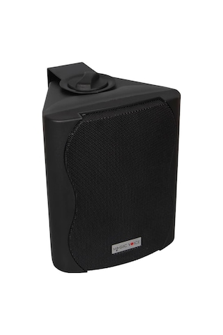 Magicvoice F-lhy4s 4 İnç 10 Cm Hat Trafolu Duvar Tipi Sütun Okul Cami Hoparlör 10w Rms 150w Peak Mp3 Usb Uyumlu Siyah