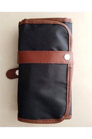 Kara Kalem Çizim Seti, Eskiz Kalem Seti, Dereceli Kalem Set, Tonlama-rulo Kalemlikli-34 Parça