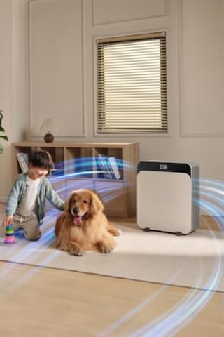 Blueair Classic Pro Cp7ı Hava Temizleyici 131 M², Yüksek Performans, Beyaz Hava Temizleme Cihazı