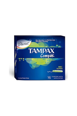 Tampax Tampon Süper 16'lı