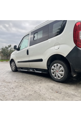 Fiat Doblo 2015-2022 Uyumlu Yan Basamak 6 Parça