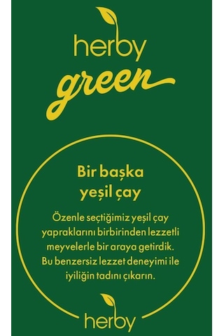 Herby Mango ve Ananaslı Yeşil Çay 18'li