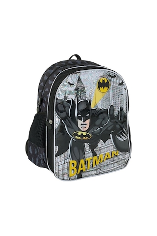 Batman Okul Çantası 2029 Siyah Basklı