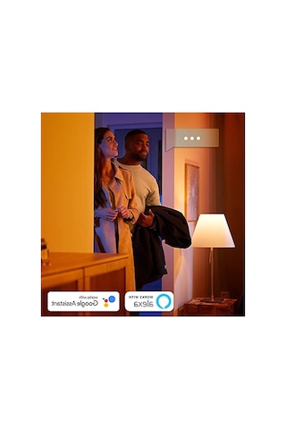 Akıllı Led Masa Lambası, Şık Tasarım, Siyah Renk 10 Parça Siyah
