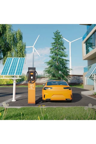 Tunçmatik My Charger 22 Kw Araç Şarj İstasyonu