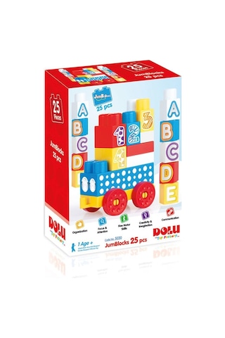 S'82 5030 Oyuncak Kutuda Mega Blok 25 Lı Bzs82 Standart