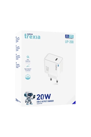 Sunix Up 200 Usb C Şarj Aleti Başlık 20w