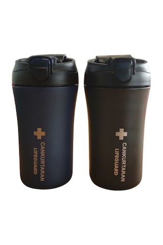 Cankurtaran Outdoor Paslanmaz Çelik Termos - 0,4 L